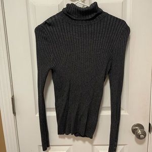 Dark Gray Turtle Neck